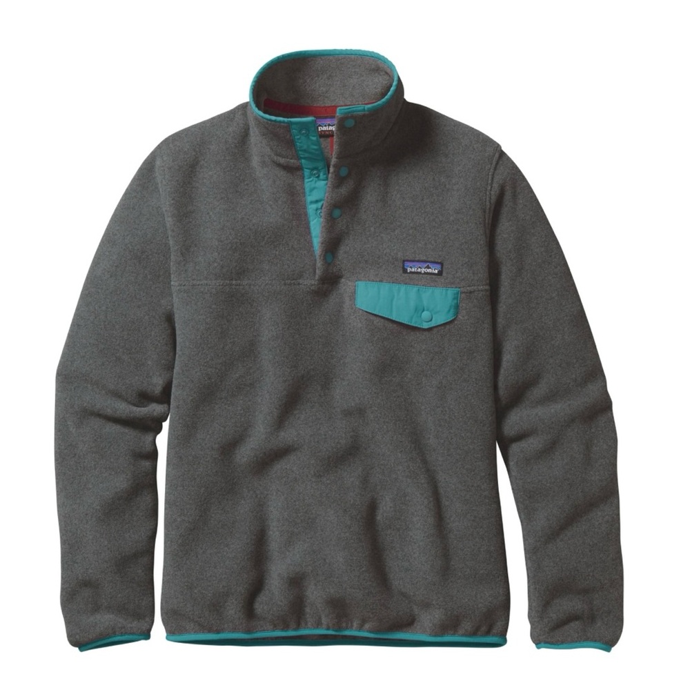 Patagonia Women’s M Synchilla Snap-T Fleece Pullover